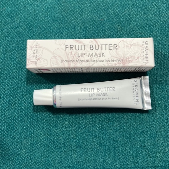 Seraphine Botanicals Fruit Butter Lip Mask .52oz - Picture 5 of 6